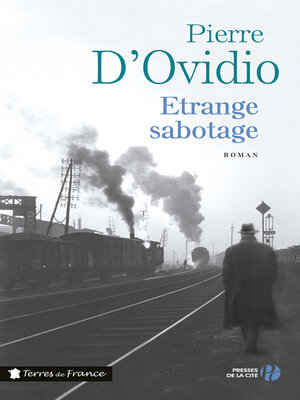 cover image of Etrange sabotage